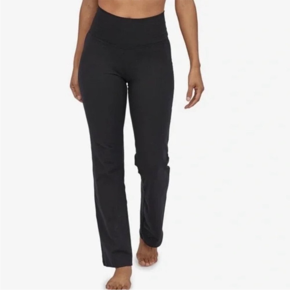 Patagonia | Athletic Black Flare Leggings